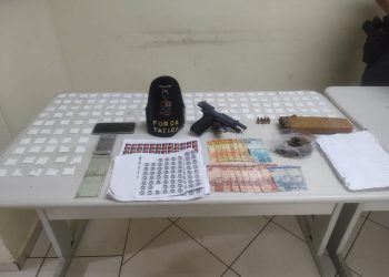 FORÇA TAREFA DA POLÍCIA MILITAR PRENDE TRIO POR HOMICÍDIO, TRÁFICO DE DROGAS E ASSOCIAÇÃO CRIMINOSA DE CERQUEIRA CÉSAR