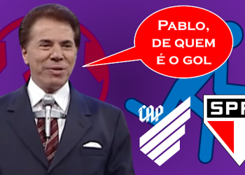 Com gols de “Pablos’, São Paulo e Athletico-PR empatam pelo Brasileirão