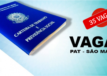 OPORTUNIDADE DE EMPREGO: PAT DE SÃO MANUEL
