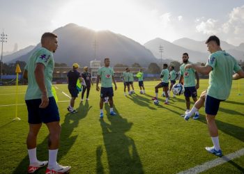 Eliminatórias: Diniz esboça equipe para jogo contra a Colômbia