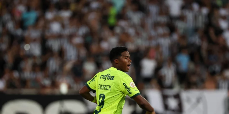 Palmeiras arranca vitória sobre Botafogo e deixa Brasileiro aberto