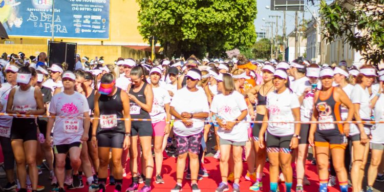 ESPORTE –  Circuito Mais Mulher reúne quase 900 participantes em Avaré