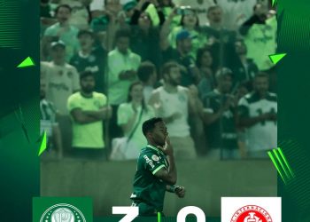 Palmeiras derrota Internacional e assume liderança do Brasileiro