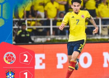 Brasil joga mal e perde para Colômbia em Barranquilla