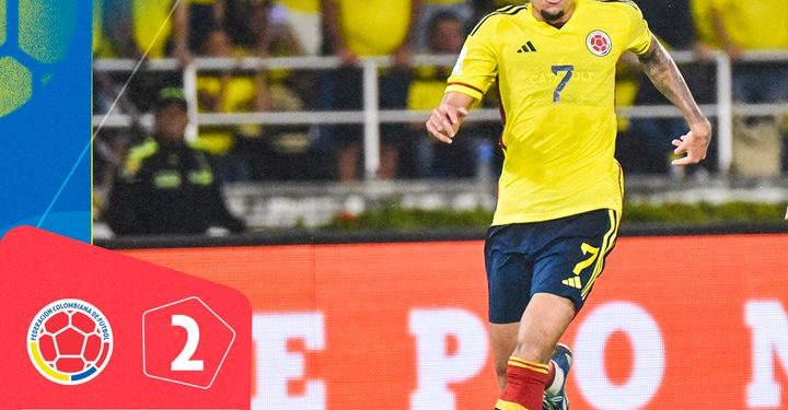 Brasil joga mal e perde para Colômbia em Barranquilla