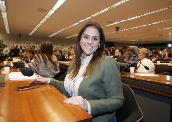 Deputada Simone Marquetto vota projetos de lei que isenta tributos para a doação de medicamentos e profissional para aluno de educação especial