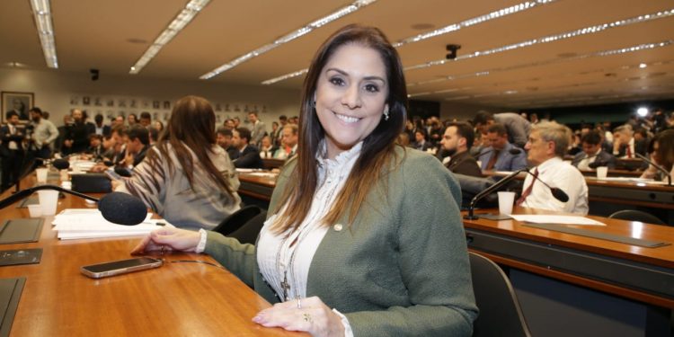 Deputada Simone Marquetto vota projetos de lei que isenta tributos para a doação de medicamentos e profissional para aluno de educação especial