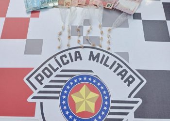 POLÍCIA MILITAR PRENDE HOMEM COM DROGAS EM CERQUEIRA CÉSAR