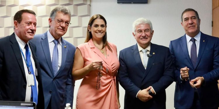 Aprovado no Senado Federal o Projeto de Lei da deputada federal Simone Marquetto que institui o Dia Nacional do Rosário da Virgem Maria