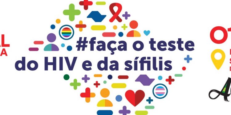 SAÚDE –  Largo São João tem teste gratuito de HIV e sífilis nesta sexta-feira, 1º de dezembro
