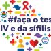 SAÚDE –  Largo São João tem teste gratuito de HIV e sífilis nesta sexta-feira, 1º de dezembro