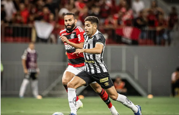 Santos vira sobre o Flamengo e se afasta do Z-4 do Brasileiro
