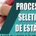 CONFIRA A CLASSIFICAÇÃO PROVISÓRIA DO PROCESSO SELETIVO PARA ESTÁGIO DA CÂMARA