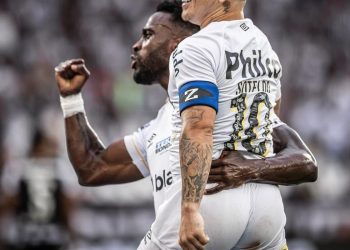 Santos arrranca empate com Botafogo, que chega a 8 jogos sem vencer