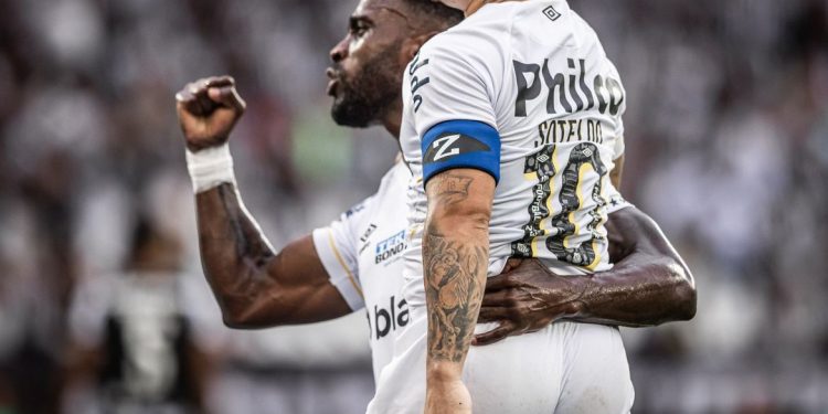 Santos arrranca empate com Botafogo, que chega a 8 jogos sem vencer