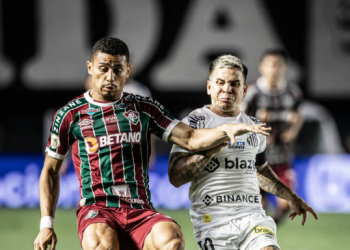 Santos é derrotado pelo Fluminense na Vila Belmiro