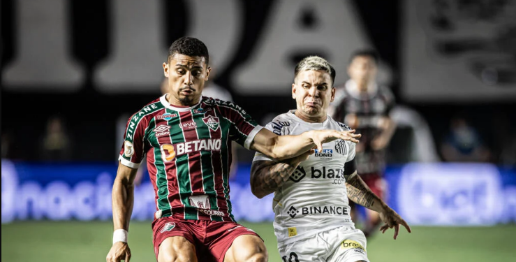 Santos é derrotado pelo Fluminense na Vila Belmiro