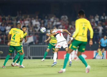 São Paulo empata sem gols com o Cuiabá pelo Brasileiro