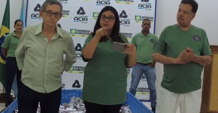 ACIA PROMOVEU O 6º SORTEIO DA PROMOÇÃO DOS 90 ANOS; CONFIRA OS GANHADORES