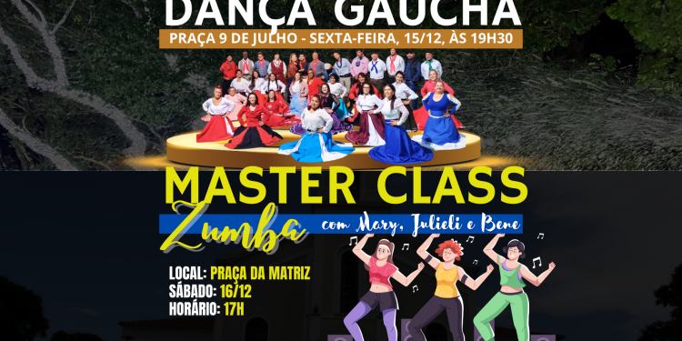 Fartura celebra final de ano com Dança e Cultura