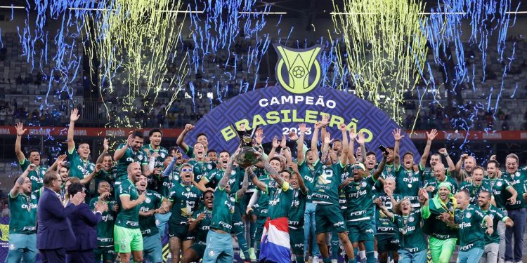Palmeiras conquista o 12º Campeonato Brasileiro de sua história