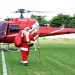 TATINGA PREPARA CHEGADA DO PAPAI NOEL DE HELICÓPTERO