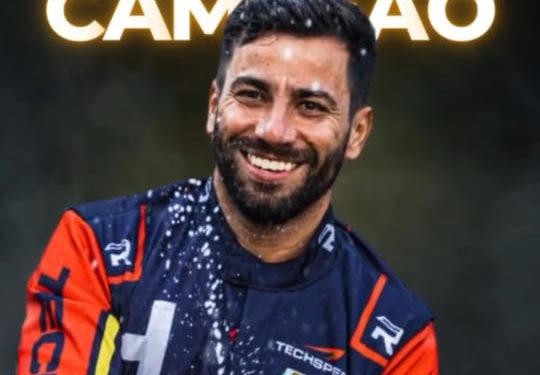 João Cunha é o maior Campeão Paulista de Kart