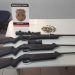 FARTURA –  Operação policial resulta na prisão de 4 indivíduos e apreensão de armas e munições