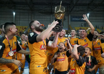Sorocaba bate Corinthians e é campeão estadual de futsal
