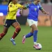 Seleção feminina de futebol vence e se classifica na Copa Ouro