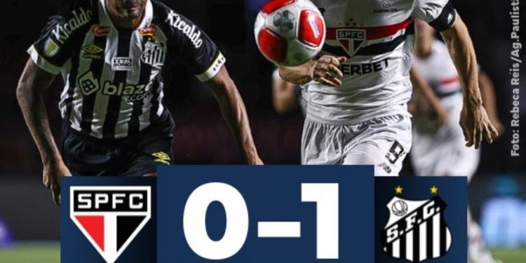 Santos vence São Paulo em jogo polêmico e se classifica para as quartas de final do Paulistão