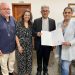 Deputada federal Simone Marquetto entrega ao Arcebispo de Natal/RN a Lei Federal que institui o Dia Nacional do Rosário da Virgem Maria