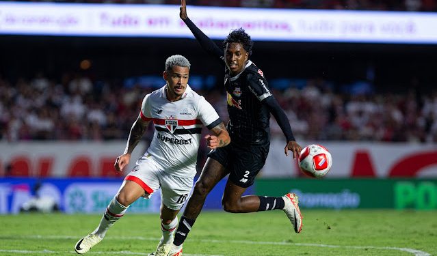 São Paulo tira 100% como visitante do Bragantino no Paulistão; Mirassol vence