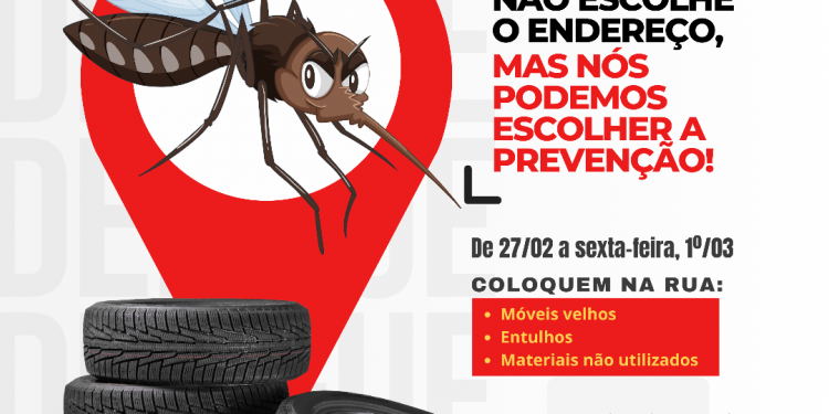 Equipe da Prefeitura realiza importante ação de combate à dengue no Jardim Aeroporto
