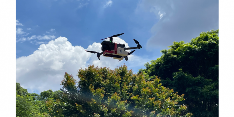 Comunicação Inovação no Combate à Dengue: Drones ajudam na erradicação do Aedes aegypti.nove