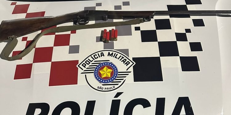 PORTE ILEGAL DE ARMA DE FOGO*