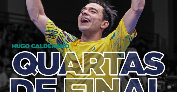 Tênis de mesa: Calderano bate francês Lebrun e vai às quartas em Paris