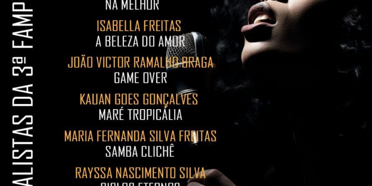 CULTURA –  Confira as composições finalistas da 3ª Fampopinha Estudantil
