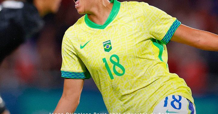 Gabi Portilho decide e Brasil derrota França no futebol feminino