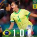 Gabi Portilho decide e Brasil derrota França no futebol feminino
