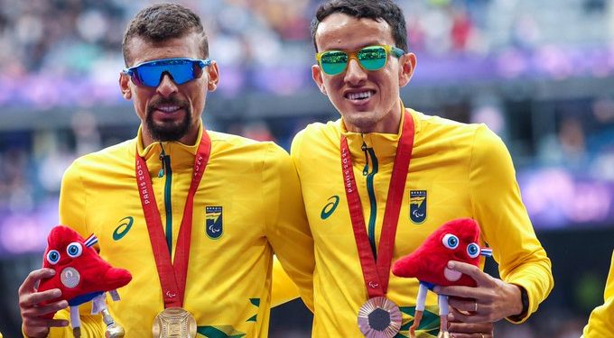 Júlio César Agripino é ouro e bate recorde mundial na corrida dos 5 km