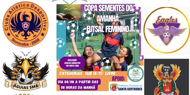 Equipe de Futsal Feminino participa da Copa Palmeiras