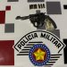 POLÍCIA MILITAR PRENDE HOMEM ARMADO EM PIRAJU