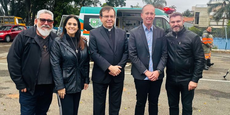 Deputada federal Simone Marquetto participa do Cenáculo do Centenário realizado no Estádio Municipal de Sorocaba