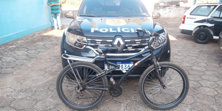 ITAPORANGA –  Polícia Civil recupera bicicleta furtada e prende suspeito por receptação