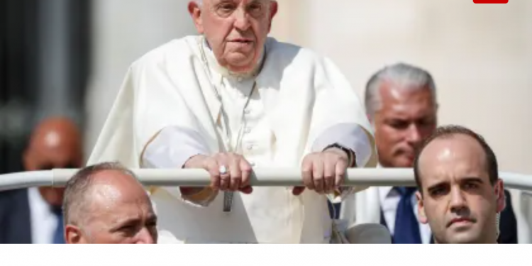 Papa Francisco diz que Terra está “doente” em novo alerta sobre crise climática