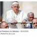 Papa Francisco diz que Terra está “doente” em novo alerta sobre crise climática