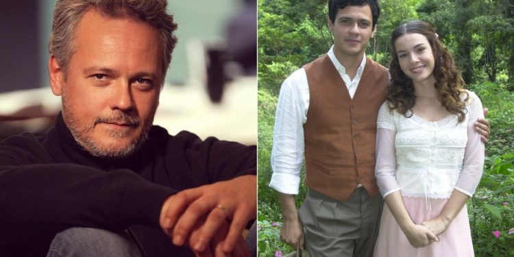 Na volta de ‘Cabocla’ à TV, Danton Mello se emociona: ‘Minha mãe amou essa novela