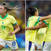 Brasil derrota Espanha e garante lugar na final do futebol feminino