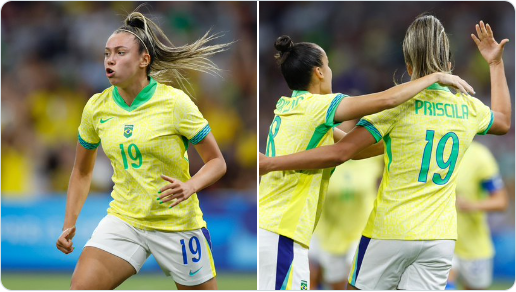 Brasil derrota Espanha e garante lugar na final do futebol feminino